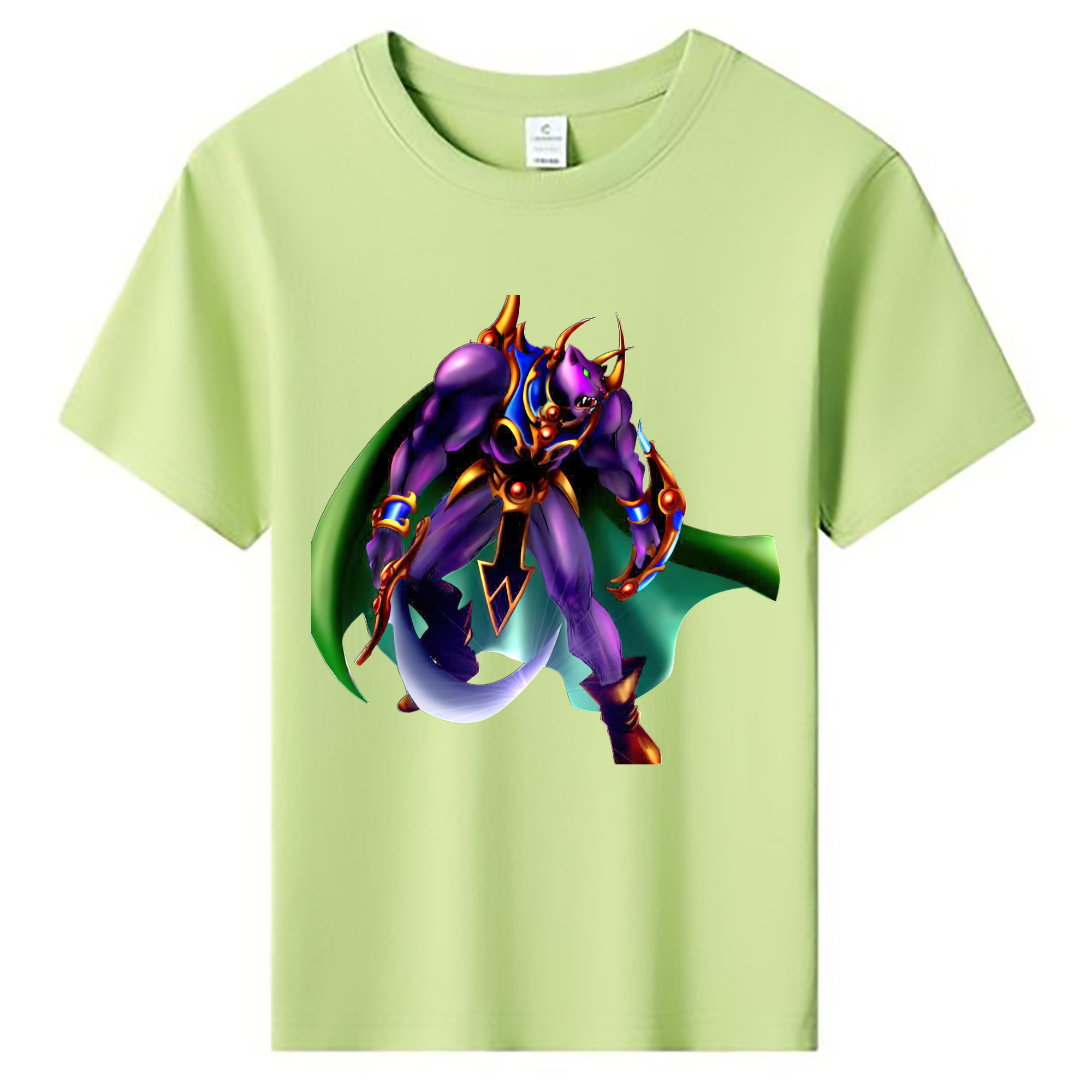 （画像用） 遊☆戯☆王 Yu-Gi-Oh! 綿100％キッズTシャツ（フロントプリント）